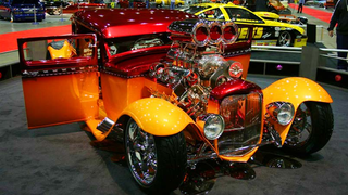 You Want Crazy? Pro Comp 1930 Ford Coupe